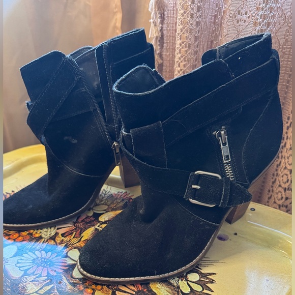 Dolce Vita Shoes - Dolce Vida Black Ankle Boots